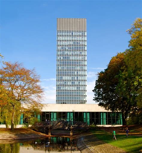University Of Sheffield The Beautiful Arts Tower University Of