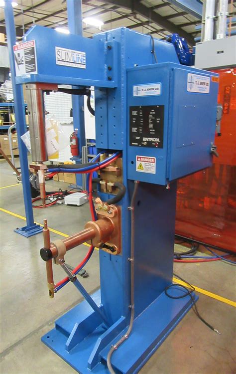 6777 - Functional Daiden Press Type Spot Welder | TJ SNOW Resistance