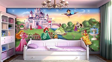 Kids Bedroom Wallpaper Wallpaper For Childrens Room As Royal Decor