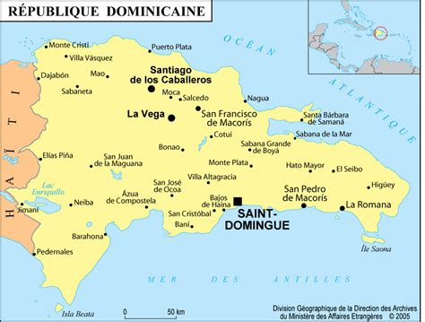 Présentation De La République Dominicaine Principales Données