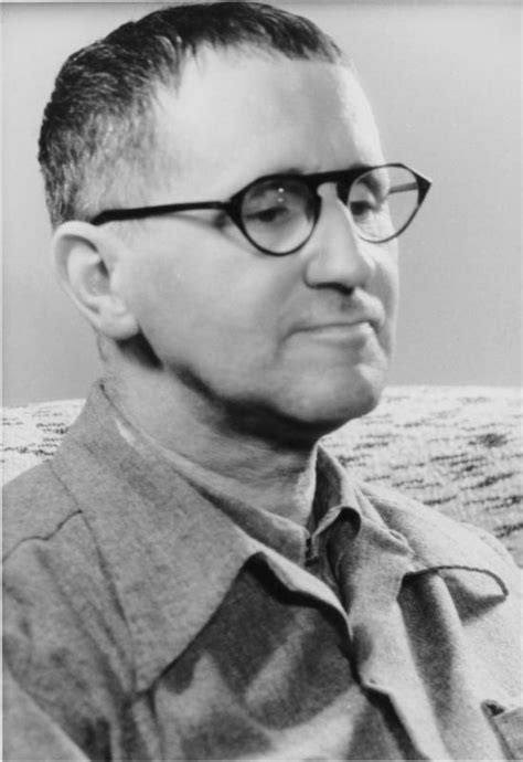A detailed biography of bertolt brecht that includes images, quotations and the main facts of his life. File:Bundesarchiv Bild 183-W0619-307, Bertolt Brecht.jpg ...
