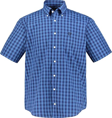 Jp 1880 Men S Shirt Turquoise Navy 74846975 L Buy Online At Best Price In Uae Amazon Ae