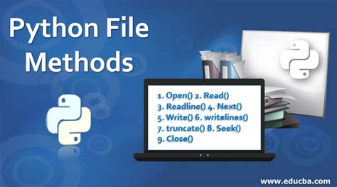 Python File Methods Different Methods Of Python File With Examples