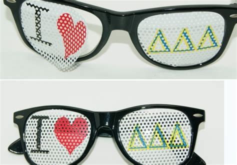 Stickers Logo Lenses Glasses Promotional Products