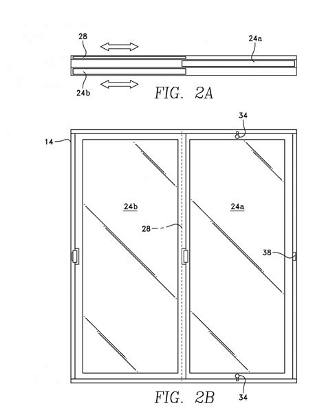 Sliding Door Plan Drawing At Explore Collection Of