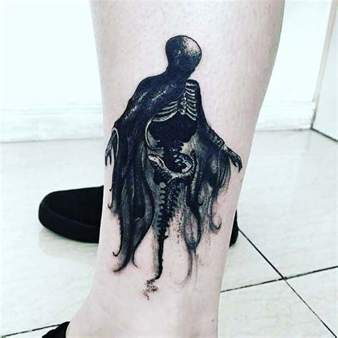 47 Cool And Magical Harry Potter Inspired Tattoos Artofit