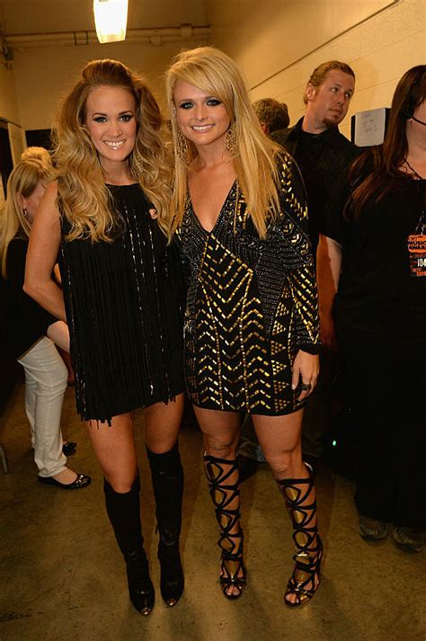 Miranda lambert and maren morris lead the pack with 4 nods each. Country Gals Have Some Seriously Fancy Footwork