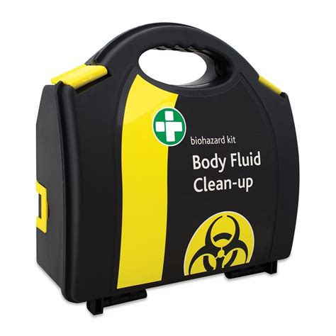 Body Fluid Clean Up Kit Skillbase First Aid