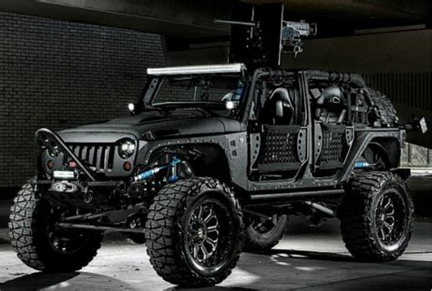 Modified Jeep Wranglers That Redefine What Crazy Is