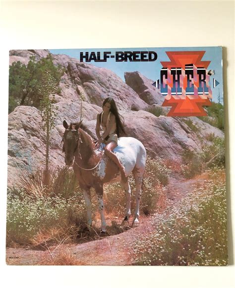 1973 CHER Half Breed Vinyl Excellent Etsy