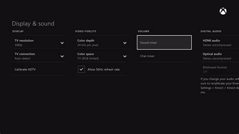Xbox One Contará Con Un Nuevo Mezclador De Sonidos