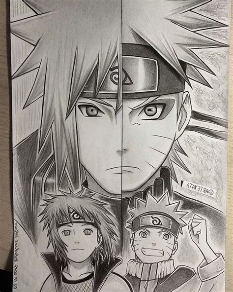 Basic Drawing Anime Naruto Naruto Anime Drawings Character Drawing