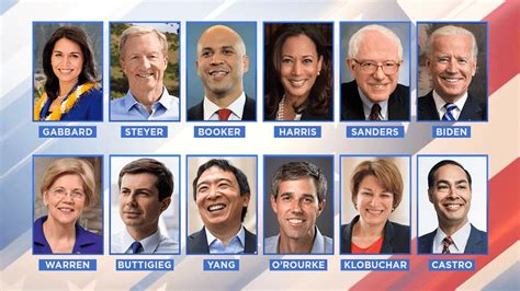 12 Democratic Presidential Candidates Battle For National Attention In