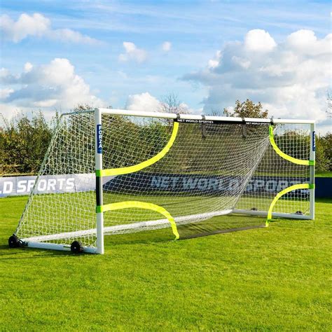 Forza Pro Football Goal Target Sheets Net World Sports