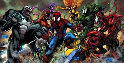 Amalgamated Symbiosis Photo Spiderman Art Spiderman Marvel