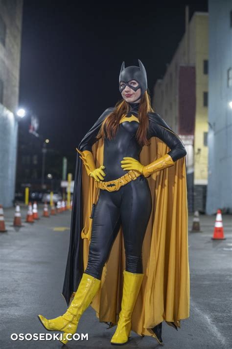 Batgirl Cosplay Lewd Filtrado De Onlyfans Patreon Fansly