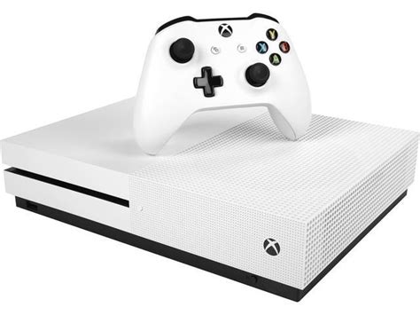 Refurbished Microsoft Xbox One S 500 Gb Console White Neweggca