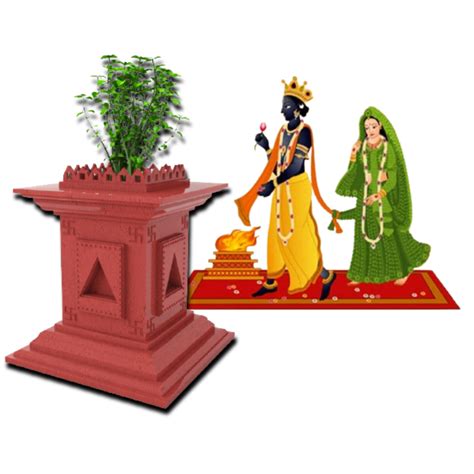 Tulsi Vivah Png Transparent Images