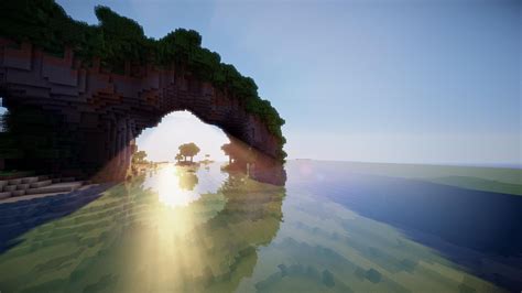 Chocapic13 shaders mod 1.16.4/1.15.2 is a mod that dramatically improves the graphics of minecraft. Minecraft with Shaders HD desktop wallpaper High ...