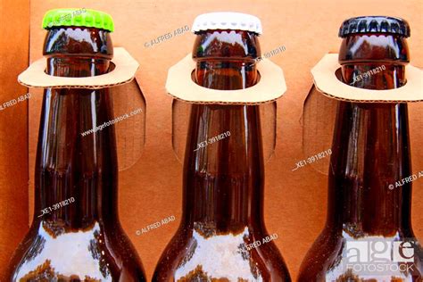 Craft Beer Bottles Stock Photo Picture And Rights Managed Image Pic