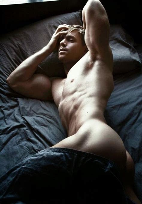 Fit Hot Guy On Bed Kathleenwinters