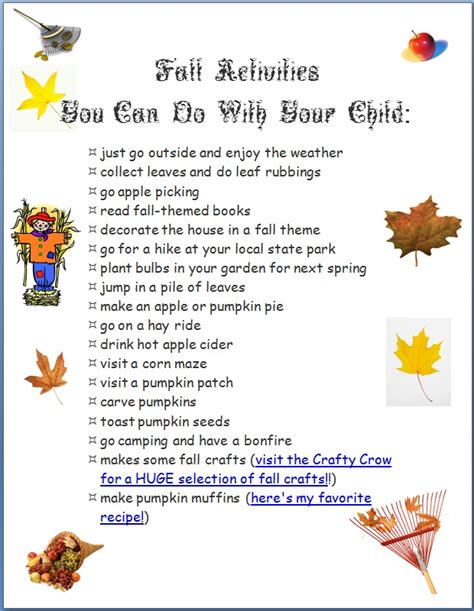 It's hard sometimes to think of what babies and young toddlers can actually participate in with every season and holiday. Fun Fall Activities to Do with the Kids - Homeschool Den