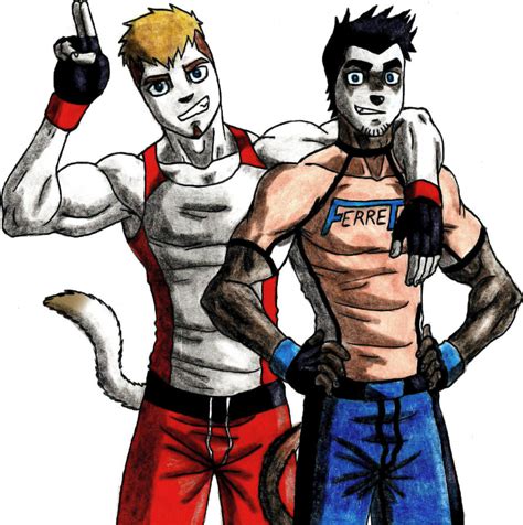 Kevin Y Brian Color By 09tuf On Deviantart