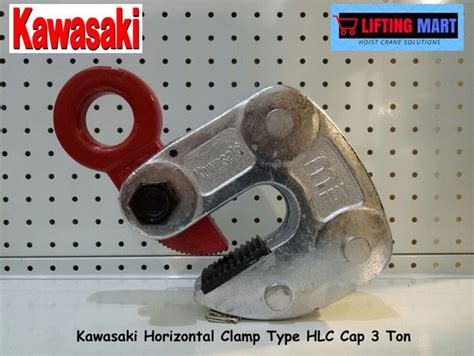 Jual Kawasaki Horizontal Clamp Type Hlc Cap T Di Lapak Lifting Mart