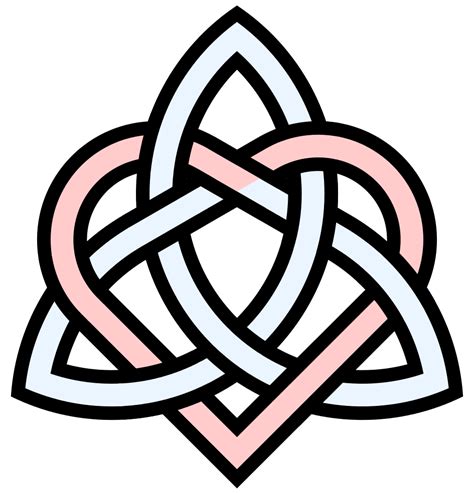 File:Triquetra-heart-knot.svg - Wikimedia Commons | In the Irish | Pinterest | Wikimedia commons ...