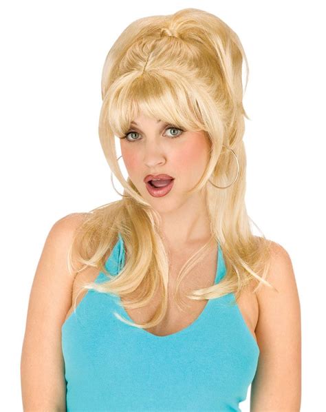Trixie Adult Wig Blonde Wig Halloween Wigs Wigs