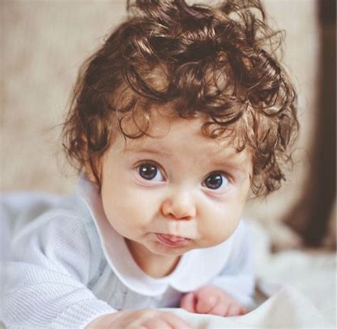 What colour will my baby's hair be? little cheeks. | Cute babies, Cute kids, Baby faces