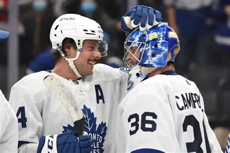 Why Jack Campbell Is Beloved By His Maple Leafs Teammates The Athletic