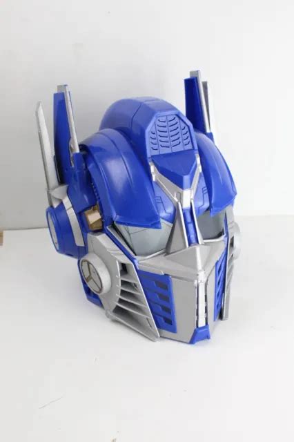 2008 Hasbro Transformer Optimus Prime Voice Changer Helmet Mask Cosplay