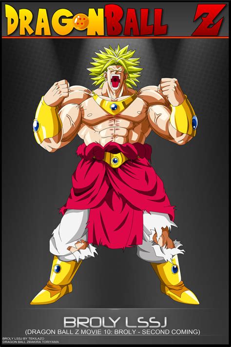 As have the many dragon ball movies. DBZ WALLPAPERS: Broly Legendary Super Saiyan