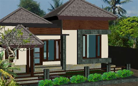 46 Bentuk Rumah Minimalis Bali Rumah Desain 2023