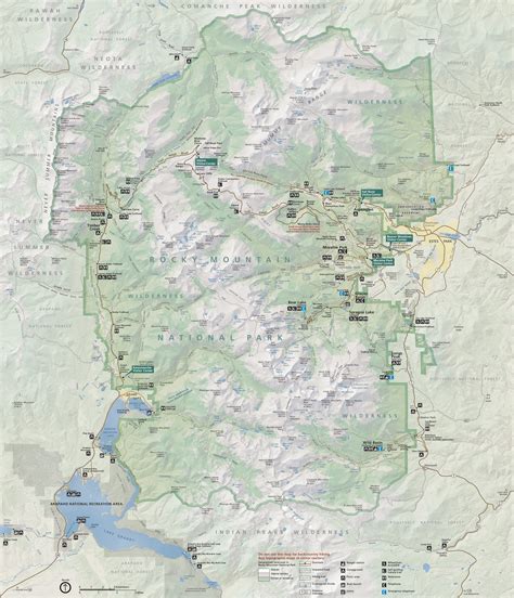 Add these and more to your travel plan. Map Of Rocky Mountains Canada