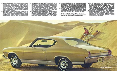 1969 Chevrolet Chevelle Brochure