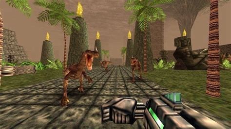 Turok Dinosaur Hunter Turok Seeds Of Evil Xbox One Review Dino Mite