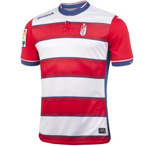 Welcome to the granada football shirts and jerseys section. Granada CF Home football shirt 2015/16 - Joma ...