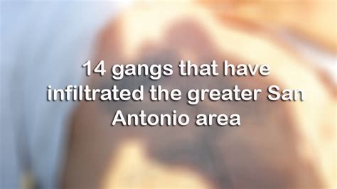 Gangs That Have Infiltrated The Greater San Antonio Area