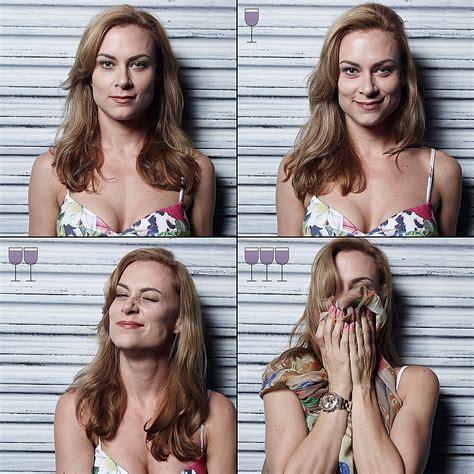 Photo Project Shows How People Look Before And After Glasses Of