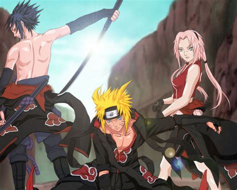 Download X Wallpaper Naruto Uzumaki Sakura Haruno Sasuke Uchiha Naruto Anime