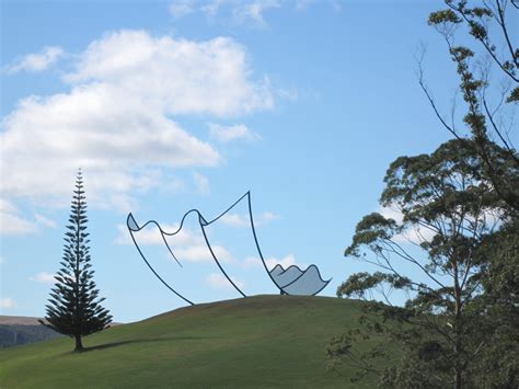 Neil Dawsons Horizons A Massive Yet Playful Sculpture