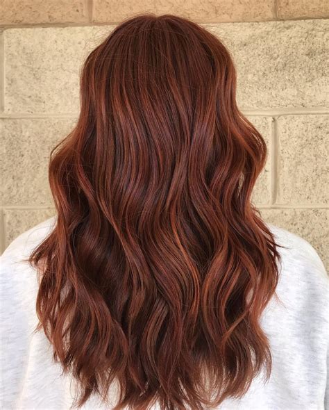 Dark Brown Hair Color Ideas For Women In Reddish Brown Hair