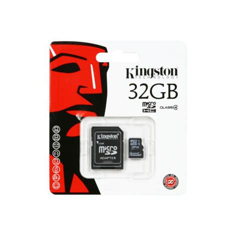 Free usb, microsd card or headphones at micro center. Kingston SDC4/32GB 32GB Micro SDHC Memory Card | SDC4/32GB ...