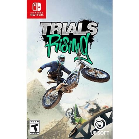 Trials Rising Game For Nintendo Switch For Sale Dkoldies