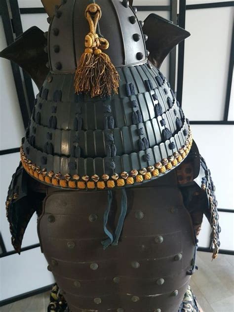 original japanese samurai armour from the showa period artofit