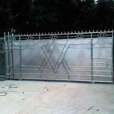 Engsel pintu tebal stainless camel 3 4 5 inch | engsel jendela asli: Jual Pagar Stainless Steel Harga Murah Bekasi oleh PD ...