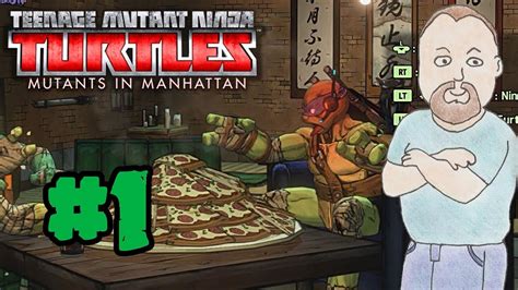 Tmnt Mutants In Manhattan Gameplay Part 1 Bebop Smash Youtube