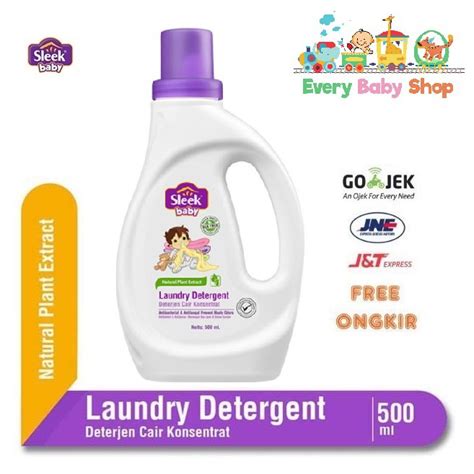 Sleek Baby Laundry Detergent Botol 1200 Ml